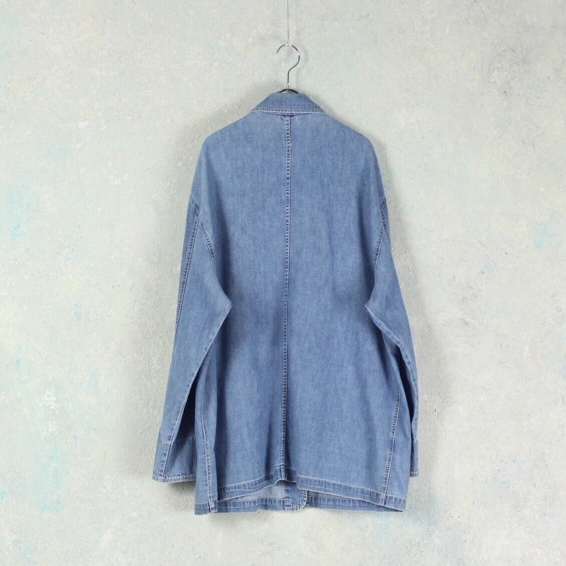 1990's DKNY JEANS デニムカバーオール 【0163】 | cv