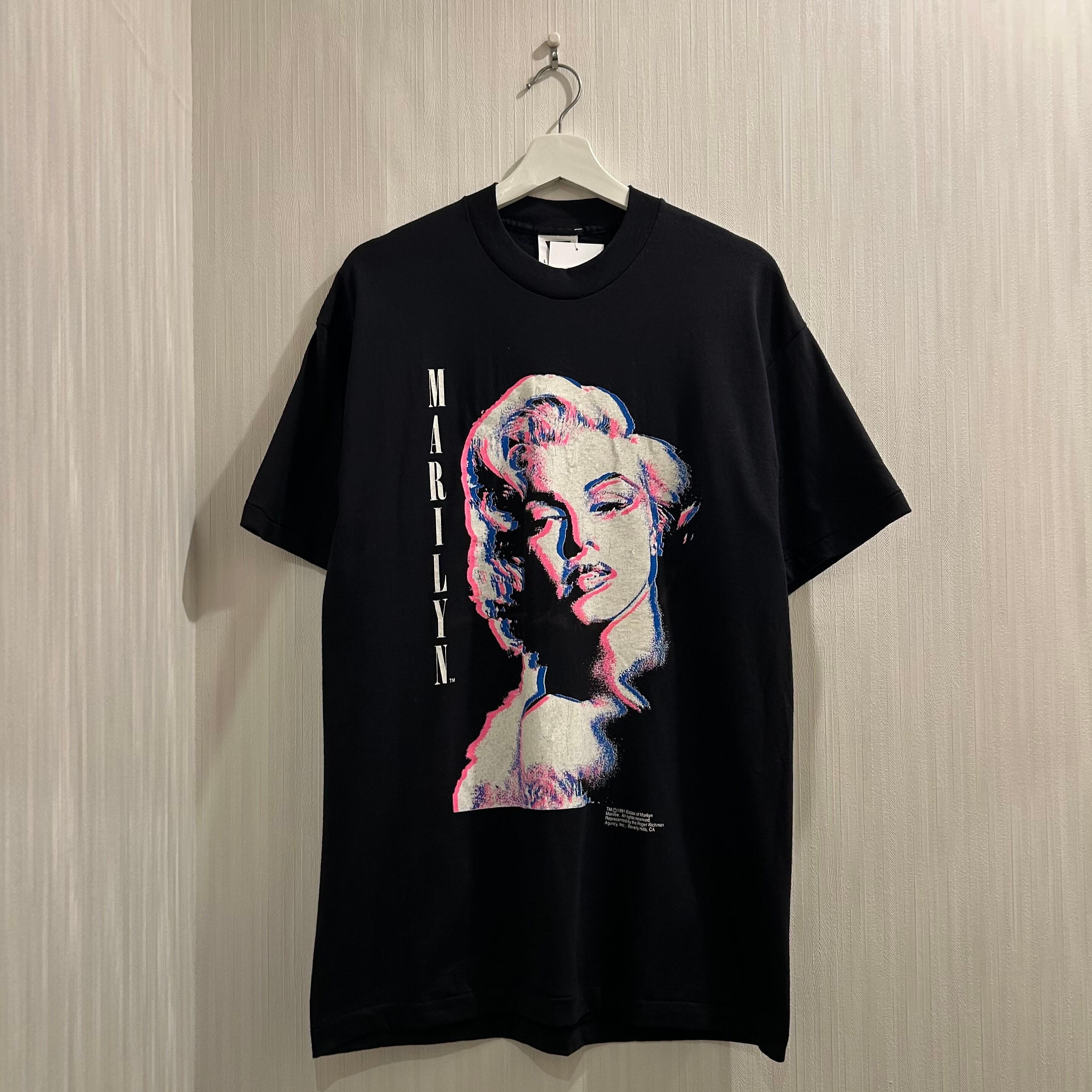 Dead Stock!! 1991s Marilyn Monroe T-shirt