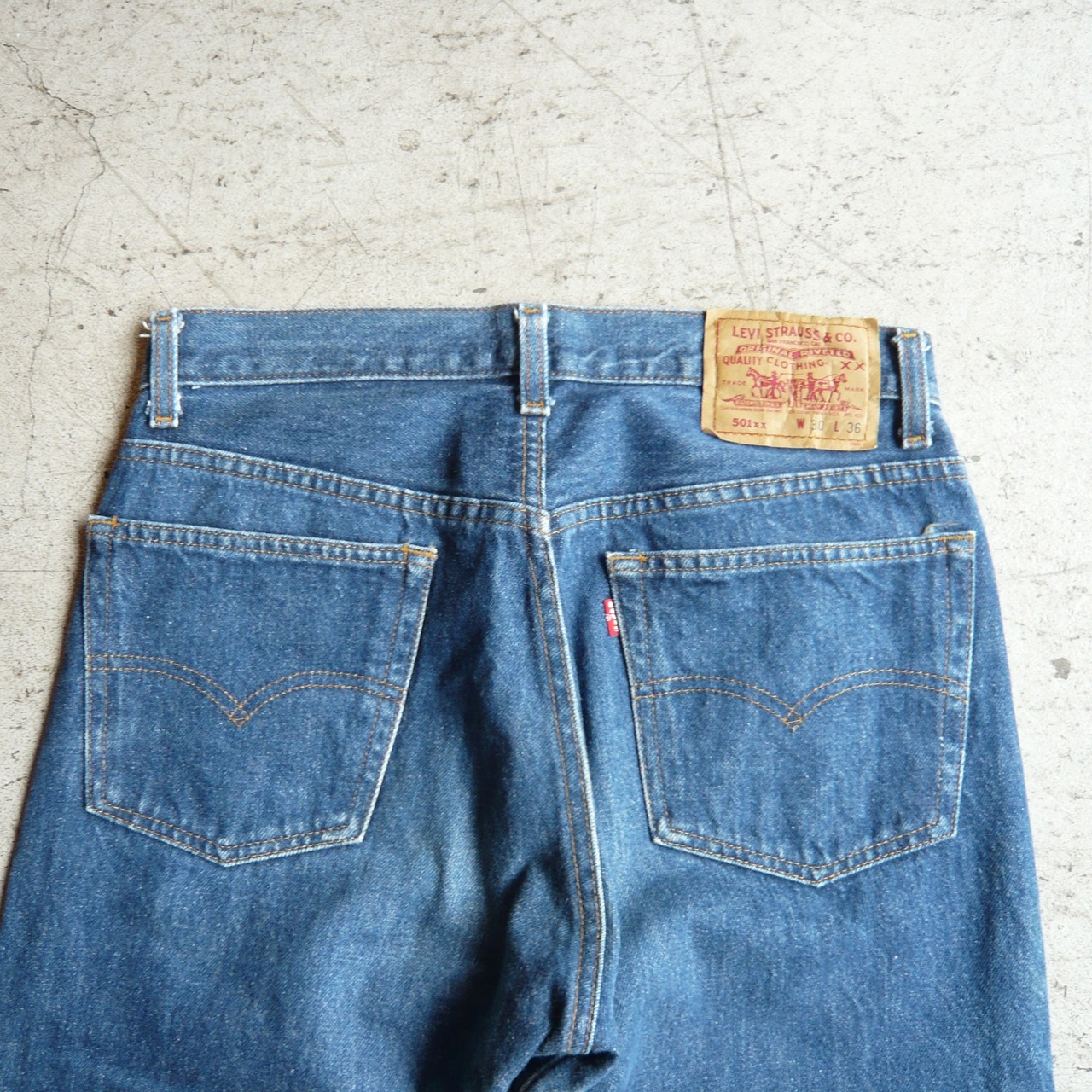 90s Levi’s 501 デニムパンツ インディゴ W30