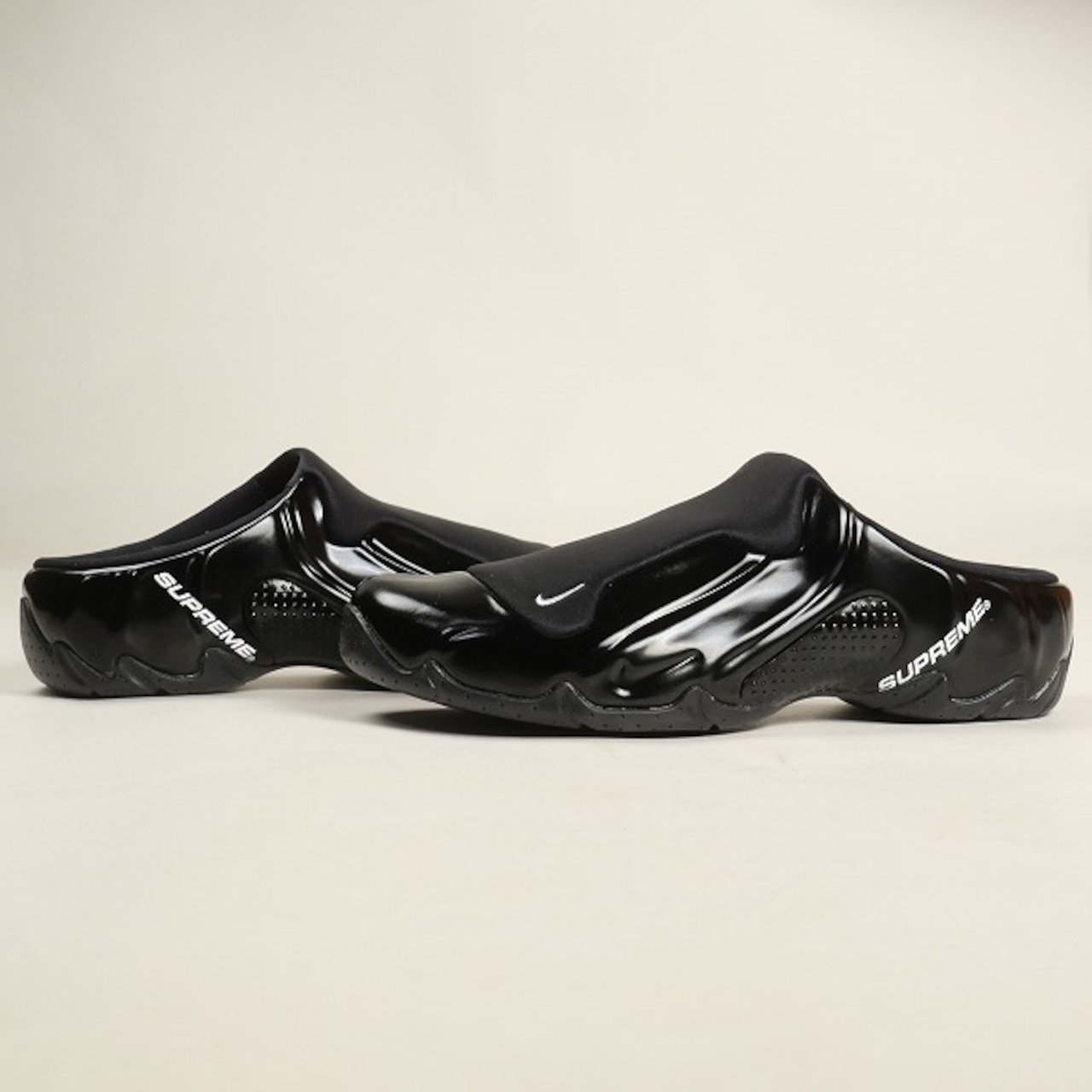 Size【27.0cm】 SUPREME シュプリーム ×Nike 24AW Clogposite SP Black 