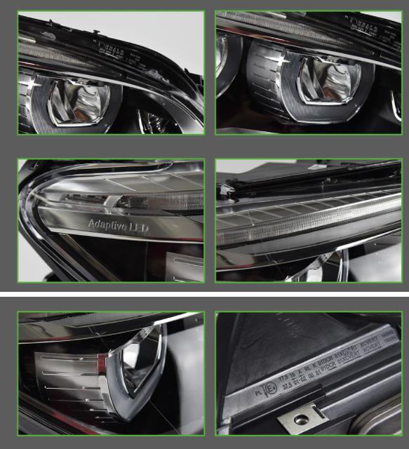 BMW 7シリーズ F01 F02 グレードアップヘッドライト 左右セット2009