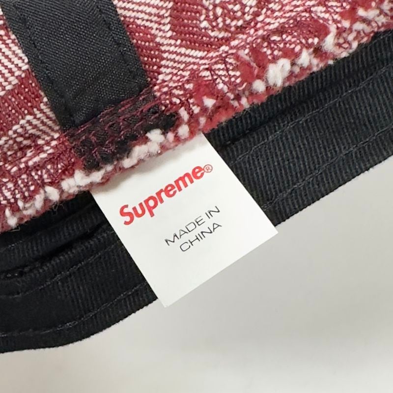 帽子Supreme シュプリーム モノグラム デニム クラッシャー バケットハット