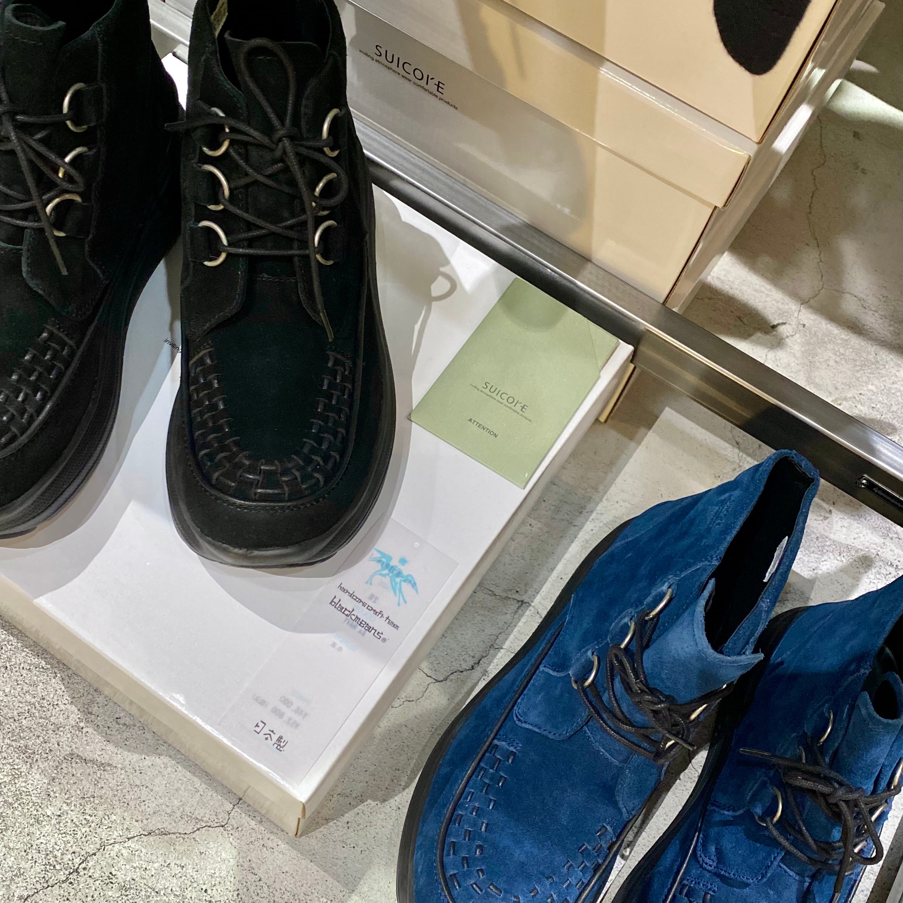 blackmeans × SUICOKE 945-80TB16-1 | HEIGHTS Online Store