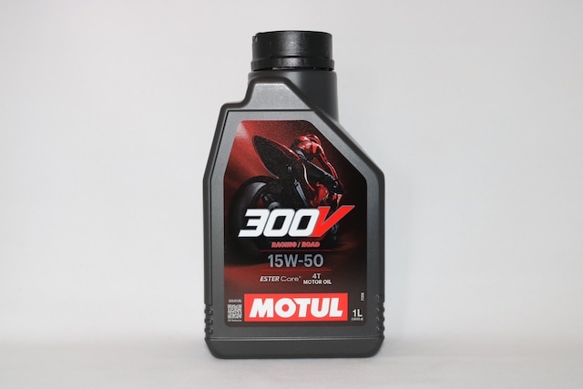 MOTUL 300V FACTORY LINE ROAD RACING(15W-50)(1L)