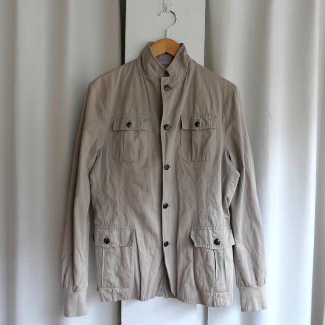 MARCEL LASSANCE BEIGE COTTON 4 POCKETS JACKET