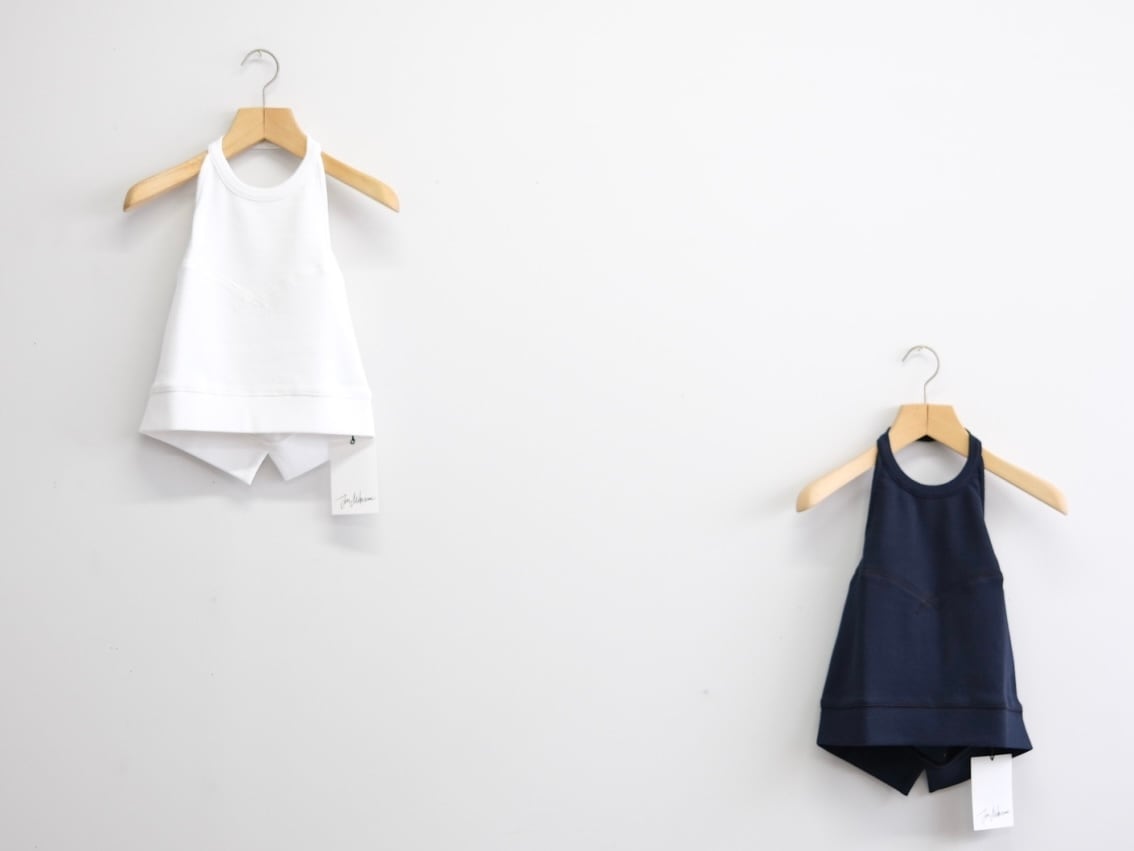 JUN MIKAMI スウェットホルターネック | Lapel online store