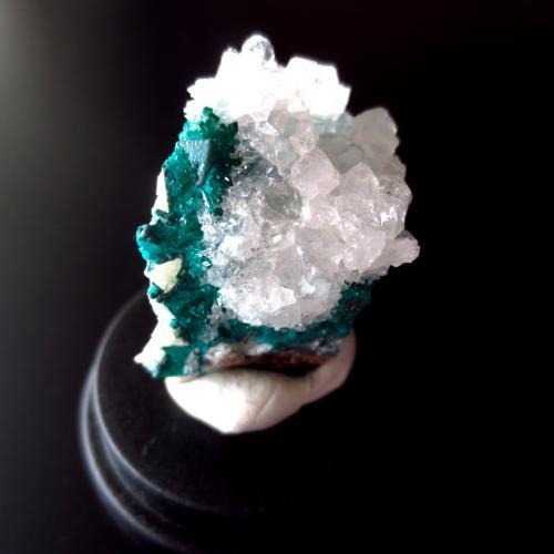 心の新陳代謝・森林浴のような新鮮な癒し【ダイオプテーズ No.2】ドーム入　リーディングストーン　パワーストーン