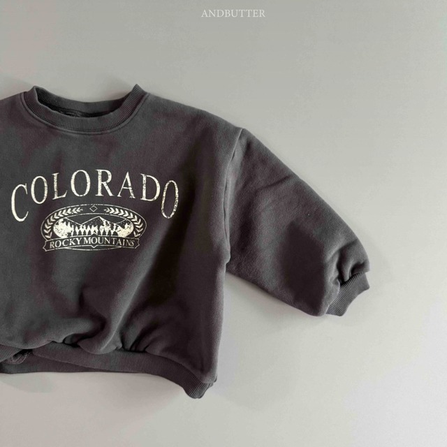 マウンテントレーナー ※ジュニアsize 【andbutter】