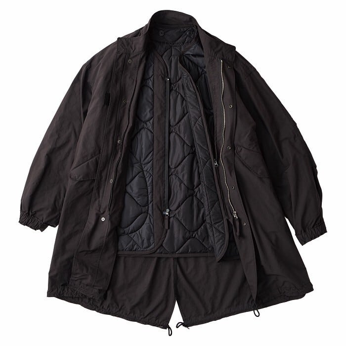 WEATHER MILITARY COAT / LINER NYLON MJ CONNECTION | 【OFFICIAL 