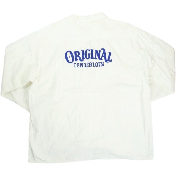 Size【XL】 TENDERLOIN テンダーロイン T-OEM SHT WHITE 長袖シャツ 白