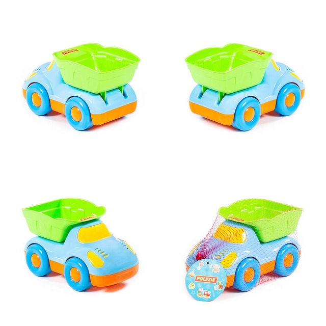 送料無料 お得２種セット Polesie ポリシエ おもちゃ ヨーロッパ玩具 車玩具 はたらく車 Buddy ミキサー車 ダンプカー 誕生日プレゼント 1歳 2歳 ラッピング可能 Liebling