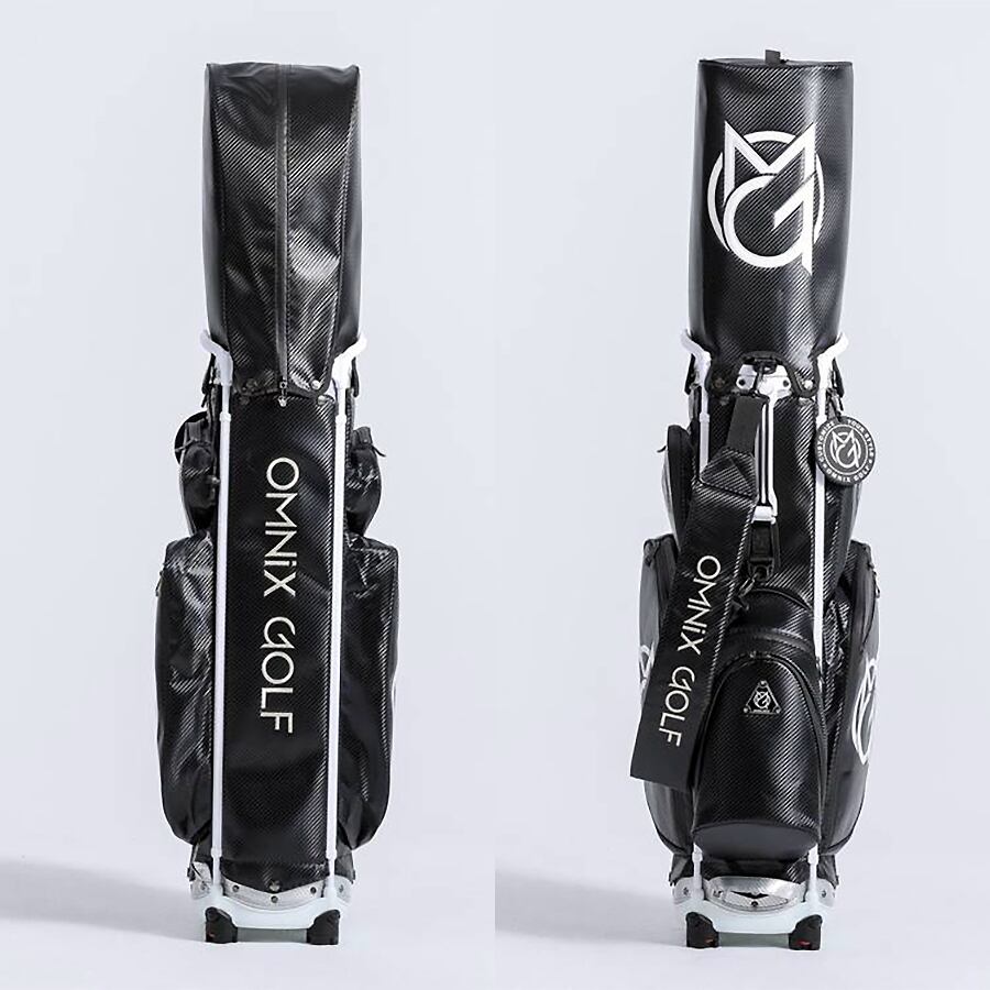 OMNIX GOLF JAPAN ゴルフ カートキャディバッグ Carbon Texture 日本