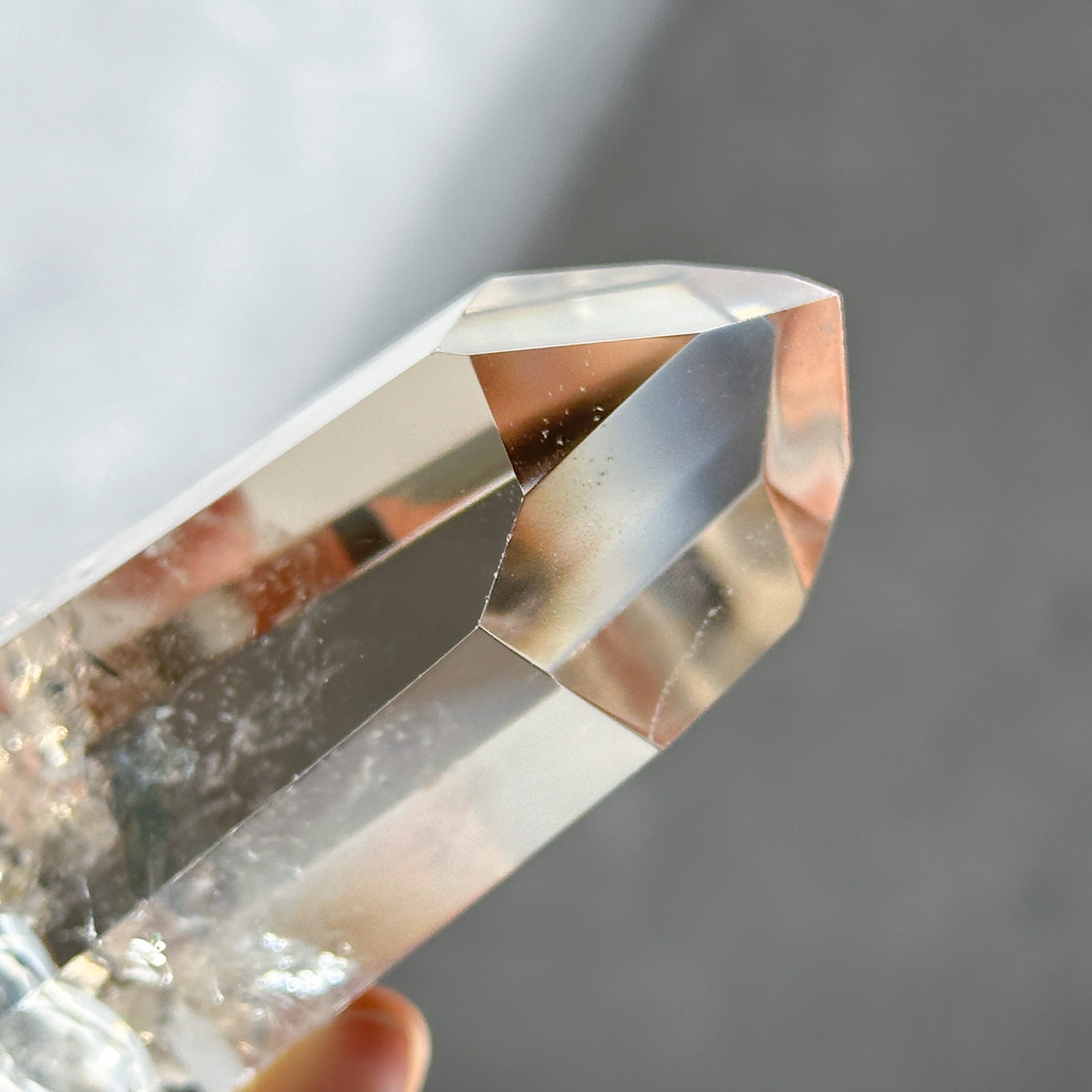 透明感◎シトリン（黄水晶） タワー52◇ Citrine ◇ 天然石・鉱物