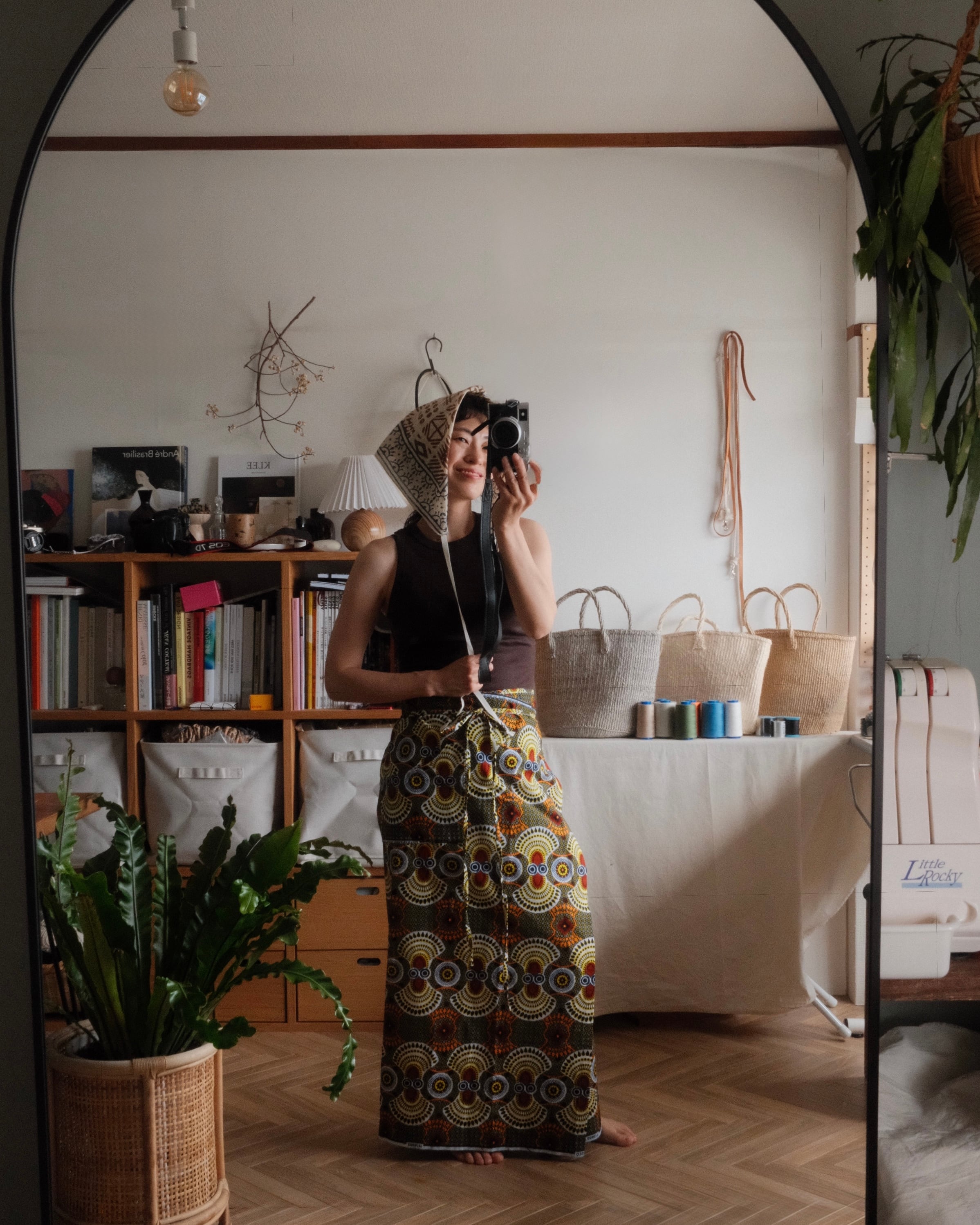 Atelier apron <Matilde> | mine_corplus