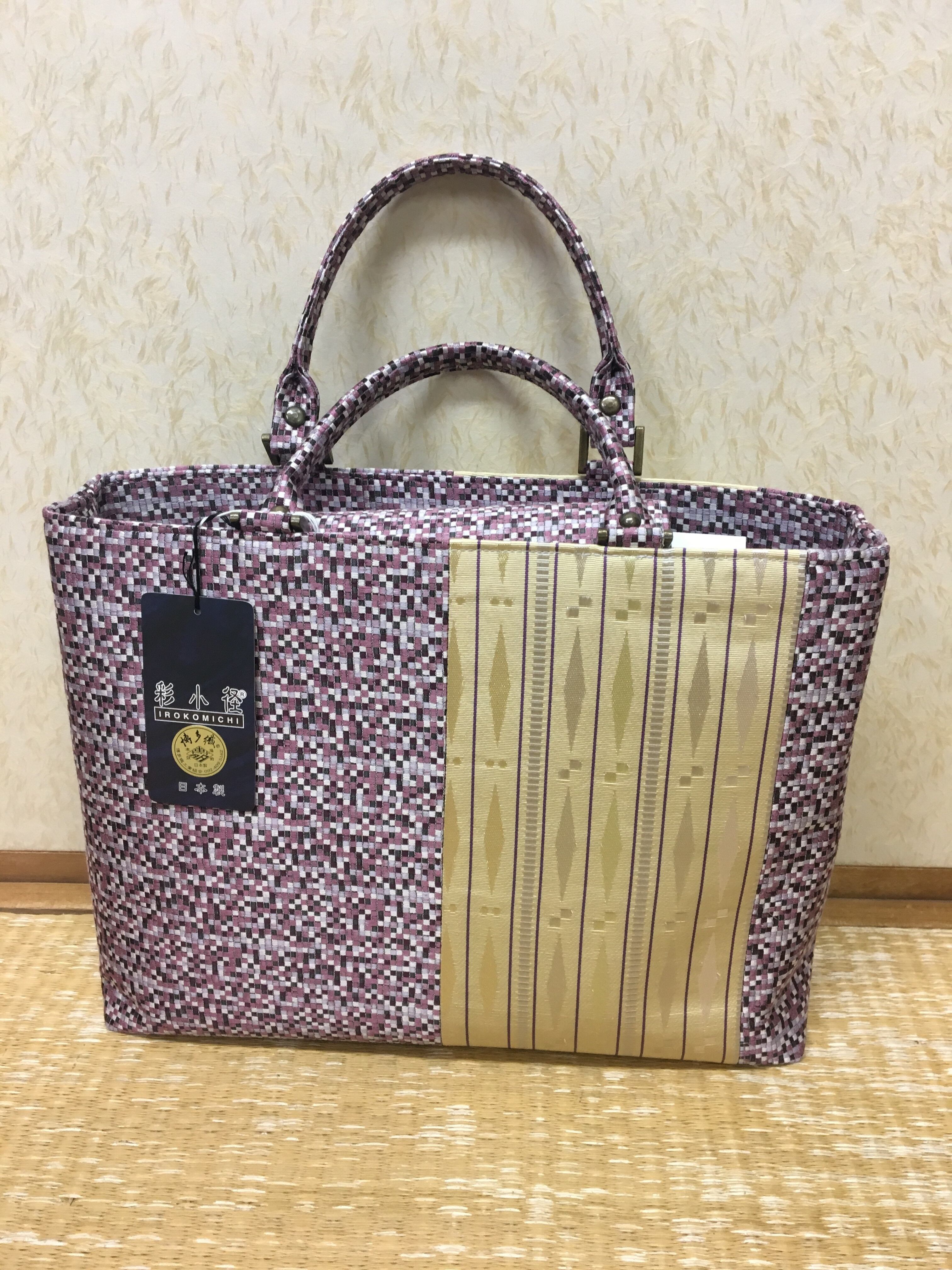 新品　和装　バッグ