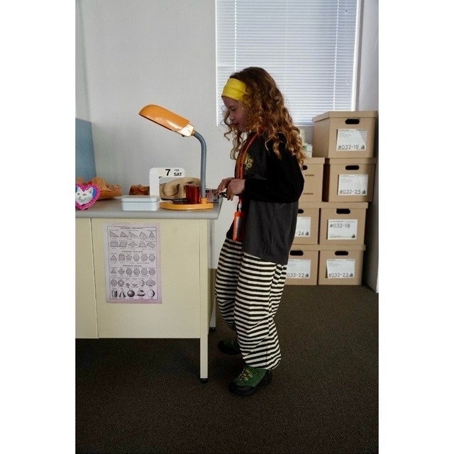 《送料無料》予約:サムシングラグランT【ramijini】