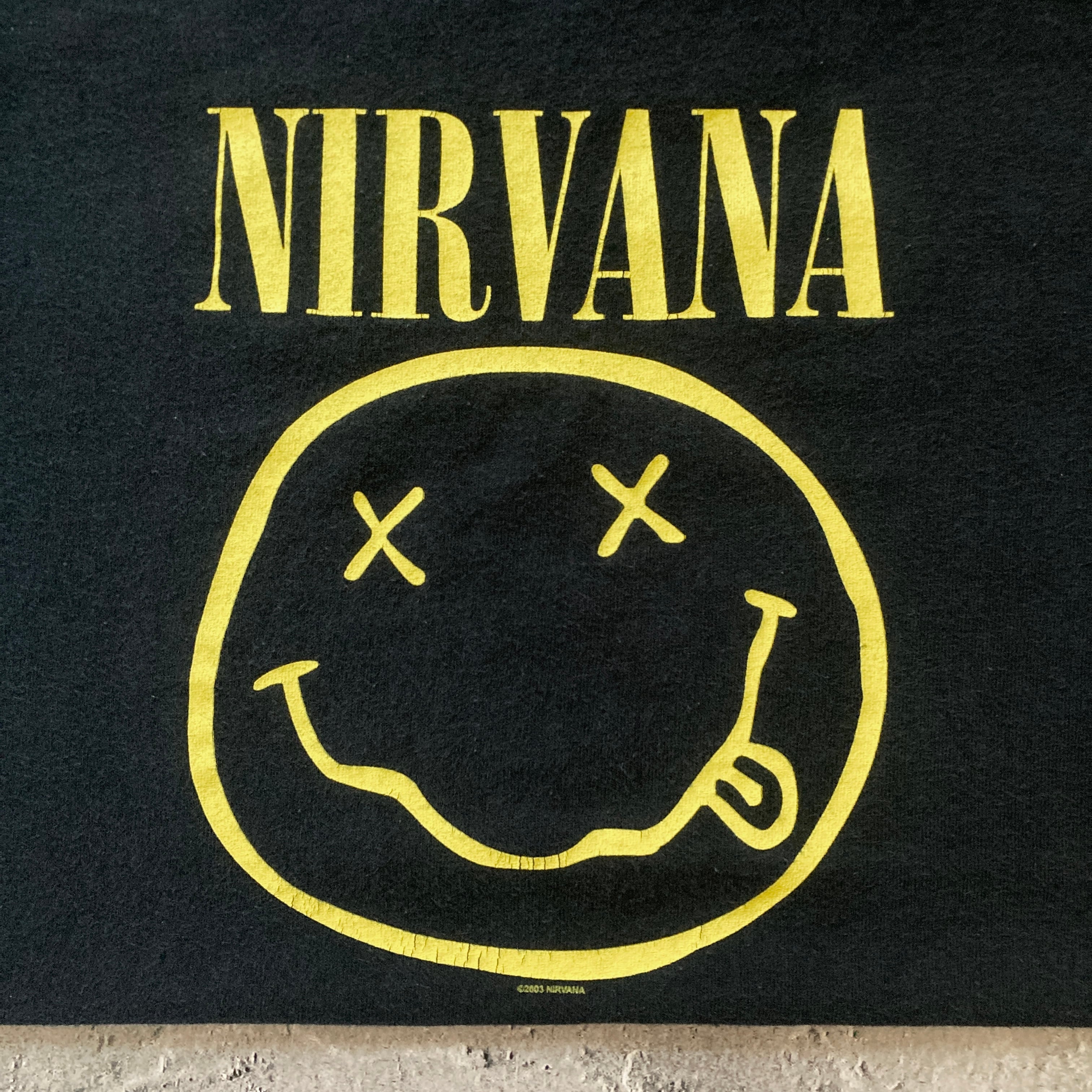 Early Y2K NIRVANA SMILE | 古着himekichi Early Y2K NIRVANA SMILE | 古着himekichi