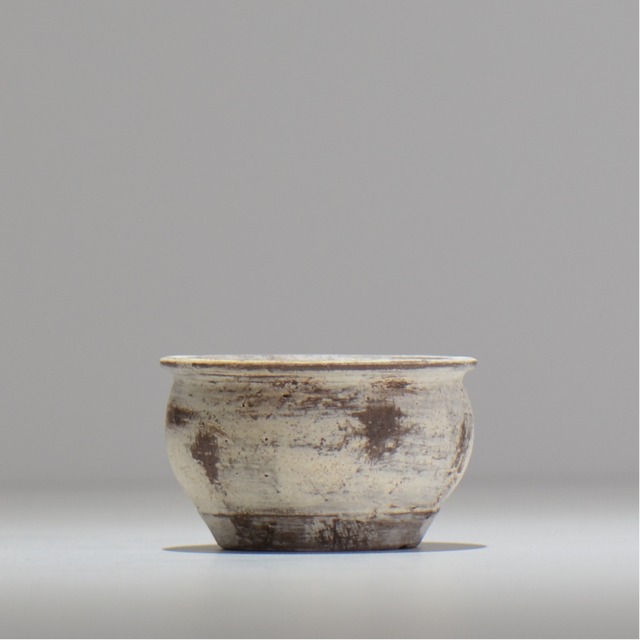 照鉢-terrace cotta- / ALBION / tc3_al02_xs / 約8cm × 植木鉢