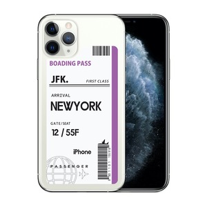 iphone14pro ケース 韓国 チケット 航空券 クリア 透明 iPhoneケース 携帯ケース 携帯カバー スマホケース case 傷防止 汚れ防止 メンズ レディース お揃い ペア