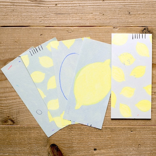 ◉【Subikiawa.】  一筆箋「レモン」