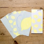 ◉【Subikiawa.】 一筆箋「レモン」