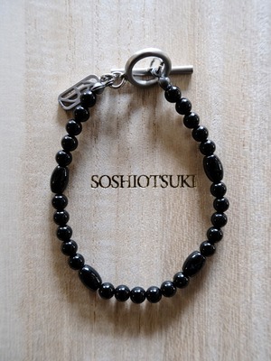【SOSHIOTSUKI】 JUZU BRACELET