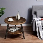 サイドテーブル コーヒーテーブル ラウンドテーブル 防水 机 ティーテーブル マルチテーブル おしゃれ