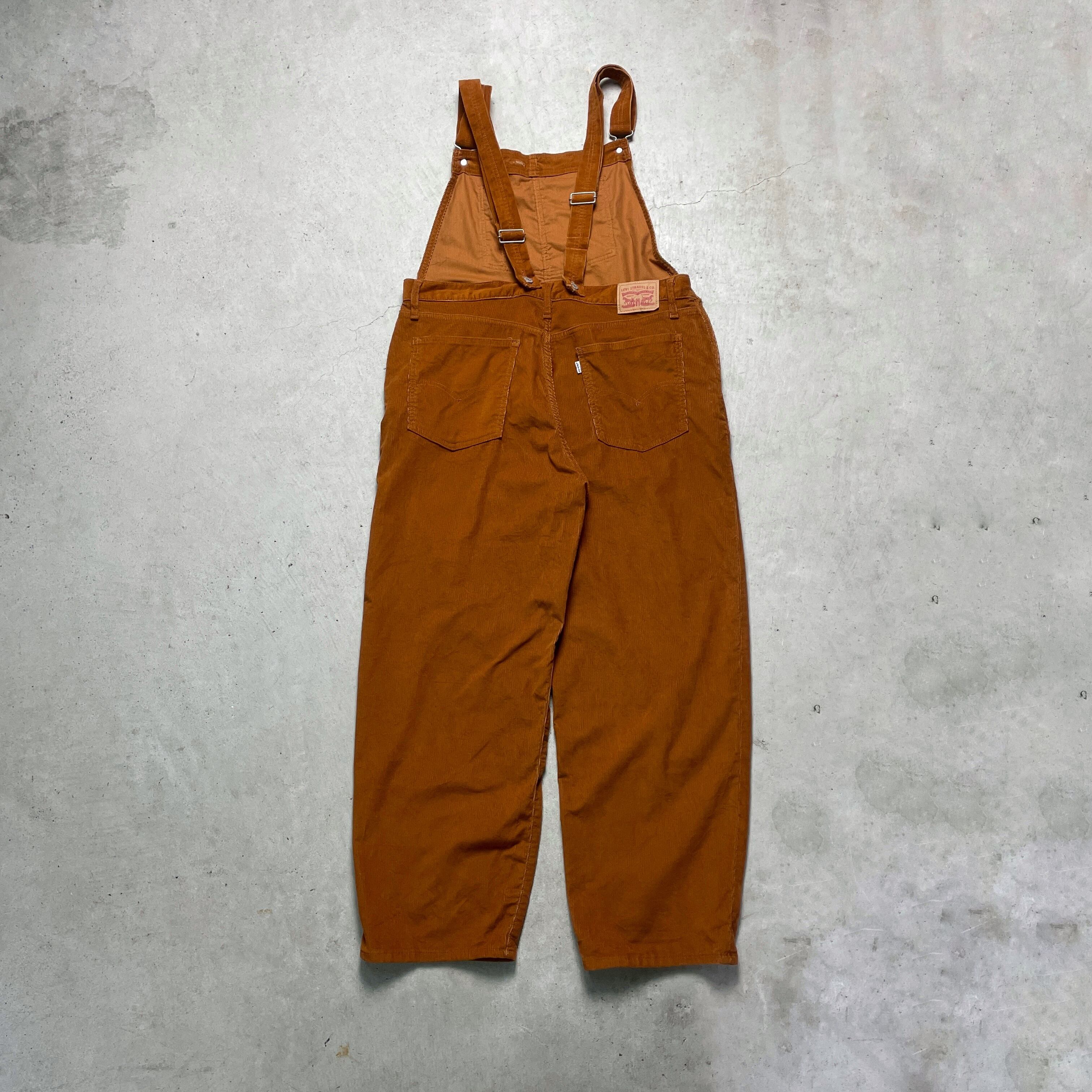 Levi's リーバイス 52108 オーバーオール コーデュロイ メンズW38相当