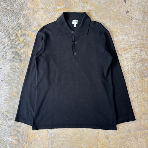 ARMANI COLLEZIONI / Long sleeve polo shirt ARMANI COLLEZIONI / Long sleeve polo shirt