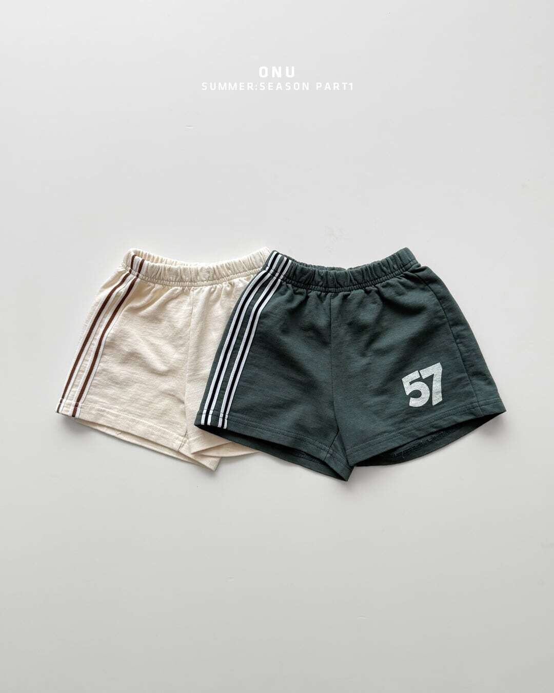 【予約】onu 57 tape pants