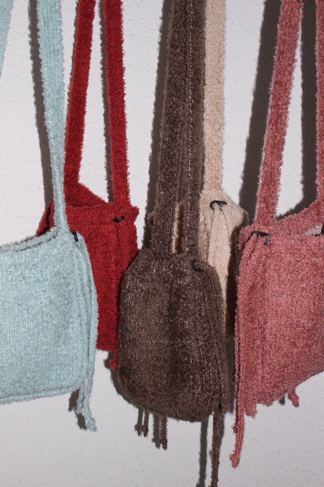 crepuscule 【EX KNIT FUR BAG】