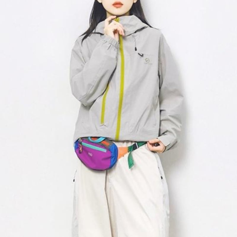 アウトドアフーデッドジャケット C00742