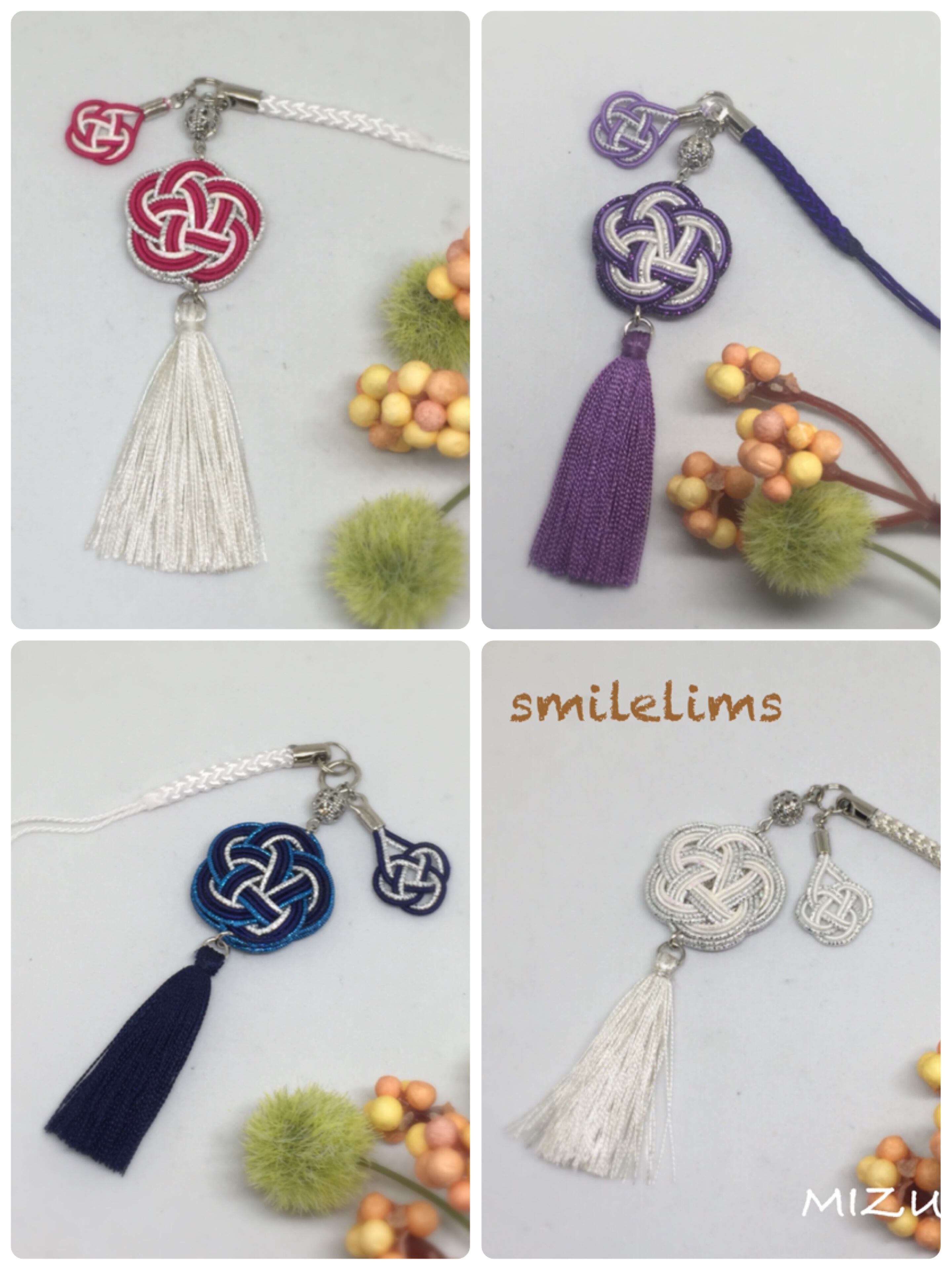 水引ストラップ （根付） | Pay ID