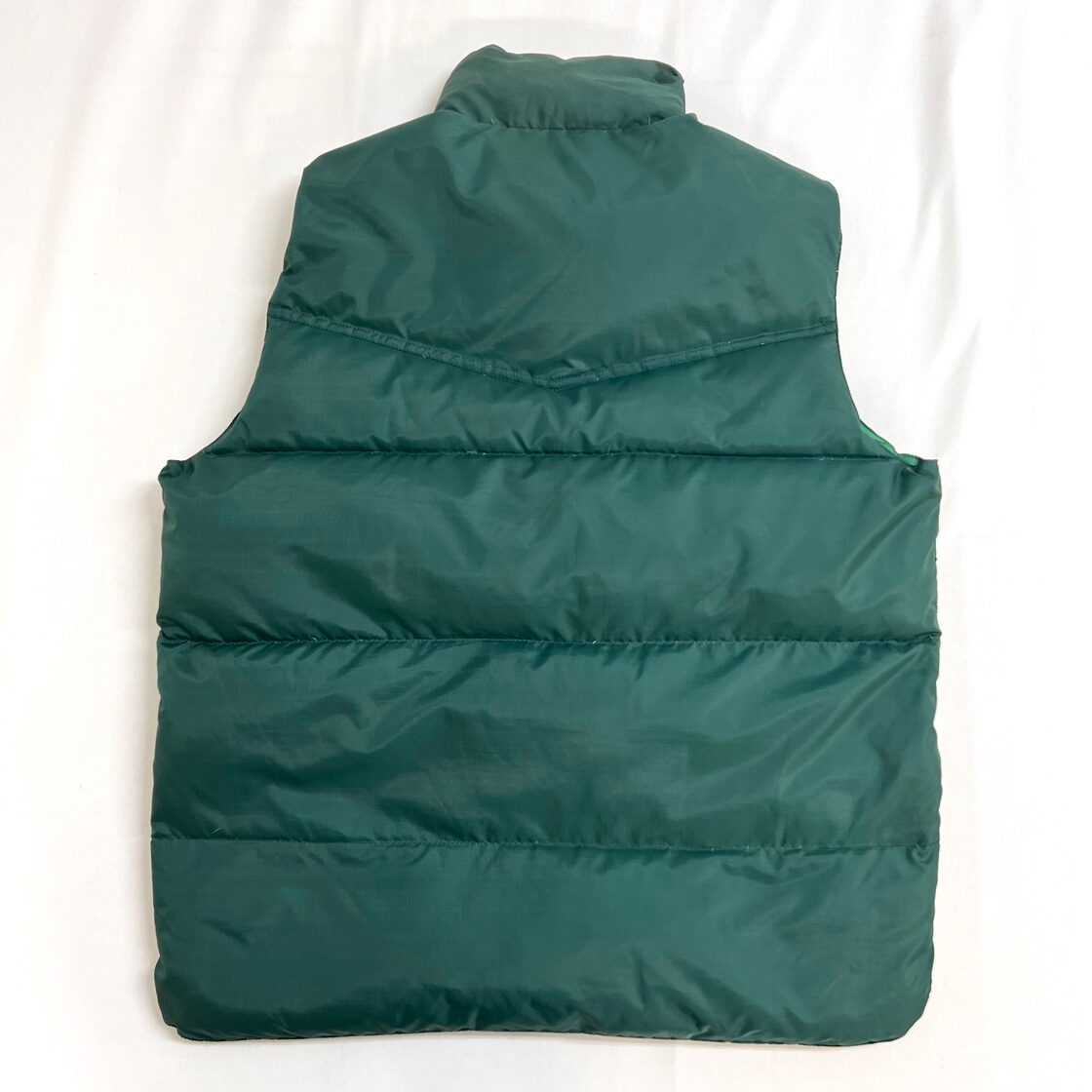 M ] FORESTER REVERSIBLE DOWN VEST フォレスター リバーシブルダウン 