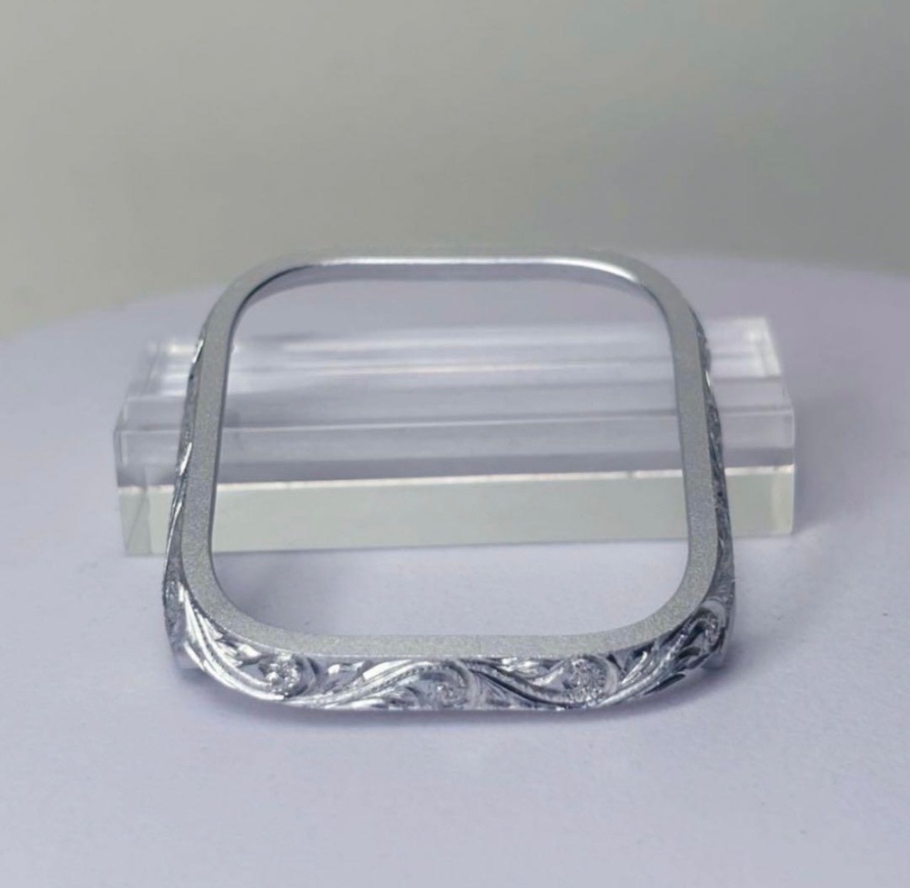 [42mm/series 10]Apple Watch Case -Scroll-