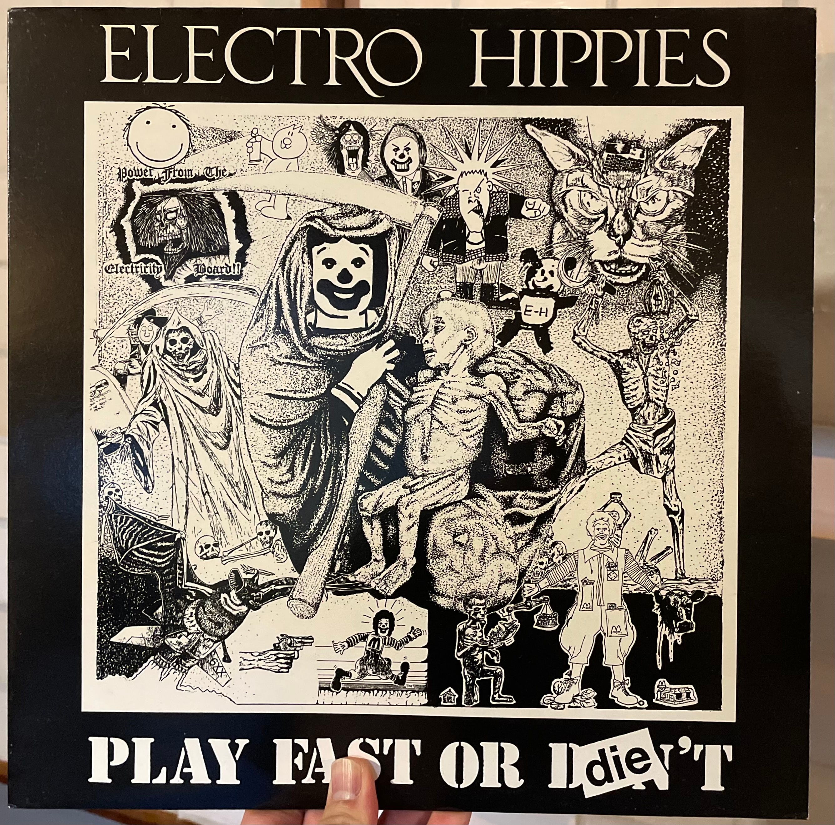 Ferocious X″SER UT SOM DJAVULEN″ (LP) | catnoise