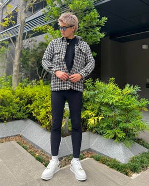 極上ラメツイードジャケット【BB24510】