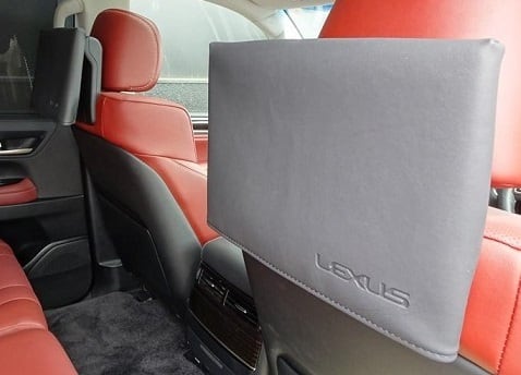 Lexus Rear Seat Entertainment System Monitor Cover Set (Set of 2