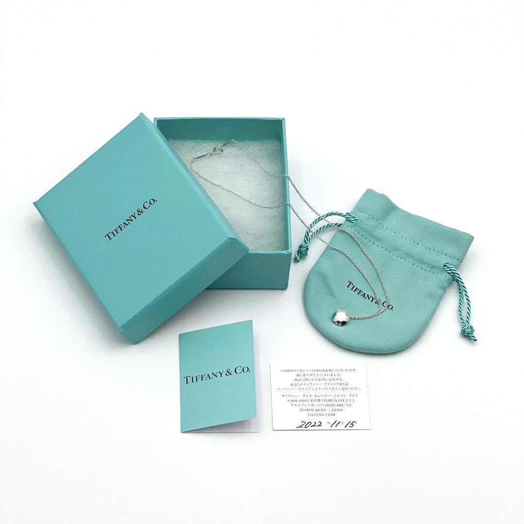 Tiffany&co. ティファニー 2カラットファセットペンダント 美品