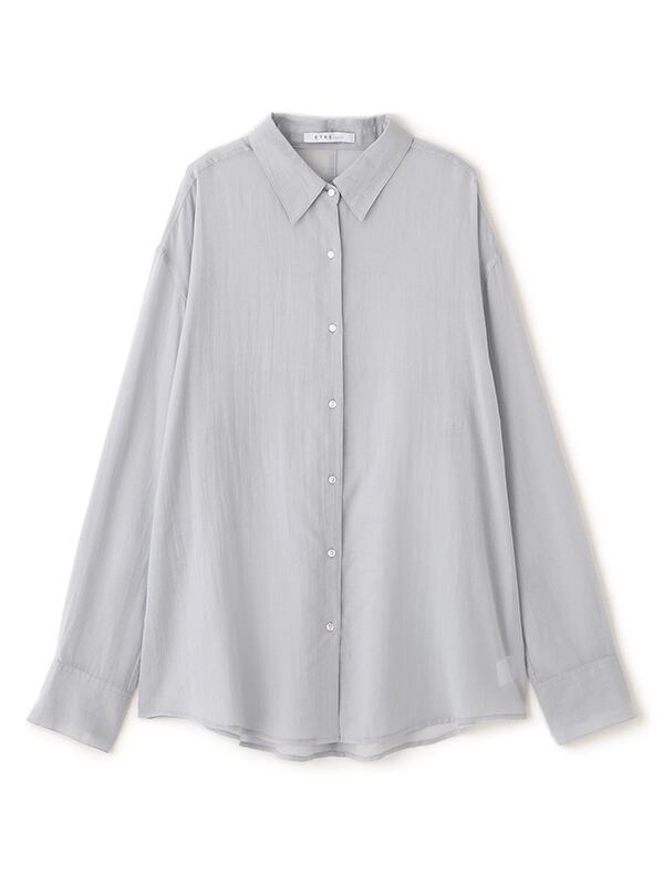 ETRE TOKYO 26SS シアーコットンシャツ ETRE TOKYO シアーコットンシャツ | FLICKA ASHIYA