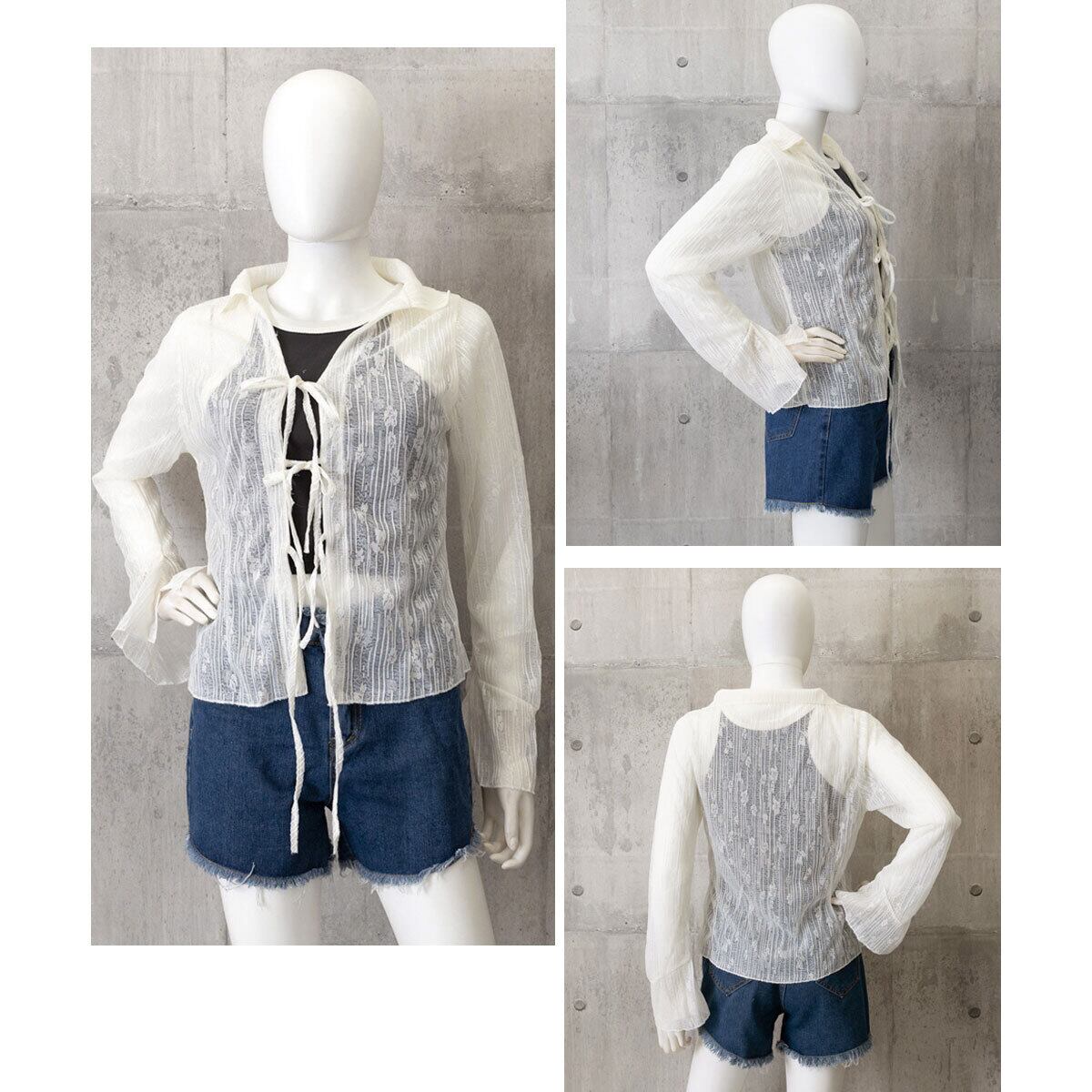 カーディガン 長袖 透け感 レディース 春夏 韓国 ボレロ シアーシャツ きれいめ 大人 かわいい おしゃれ カジュアル 羽織り トップス アウター へそ出し UV UV対策 日焼け防止 重ね着 サマーカーディガン 大人可愛い 大人女子