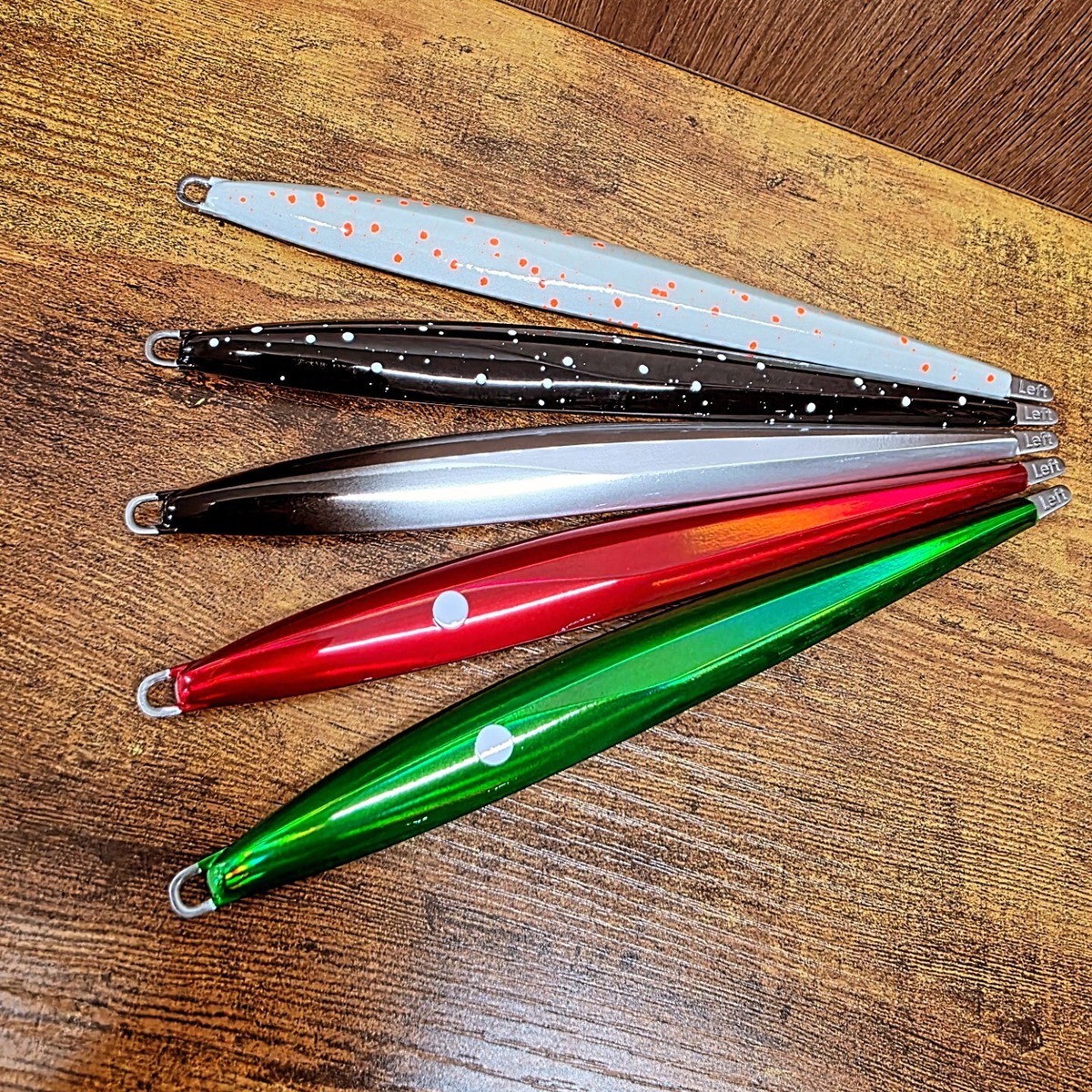 Left Avalanche 80g | CLEVER FISH