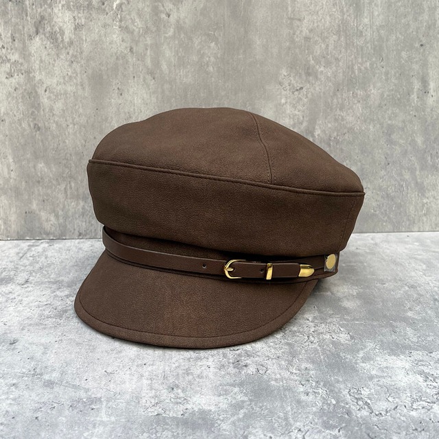 全3色/Belt buckle casquette　M1464
