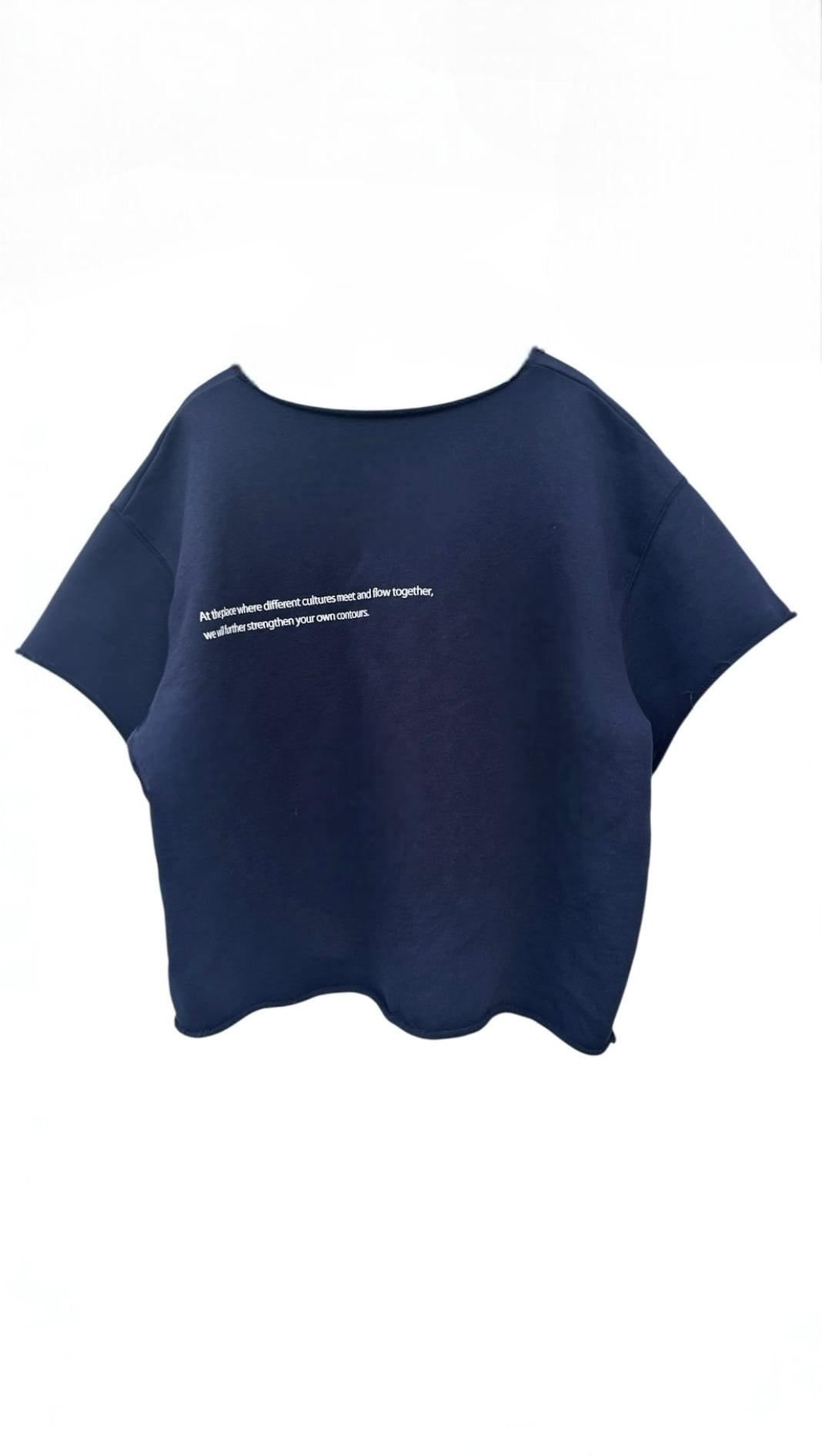 KEYHOLDER  [EXCLUSIVE：CUT-OFF SWEATSHIRTS]