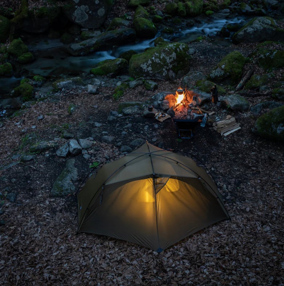 THE FREE SPIRITS 「Goromity Brown」テント | Camp Shop Lantern