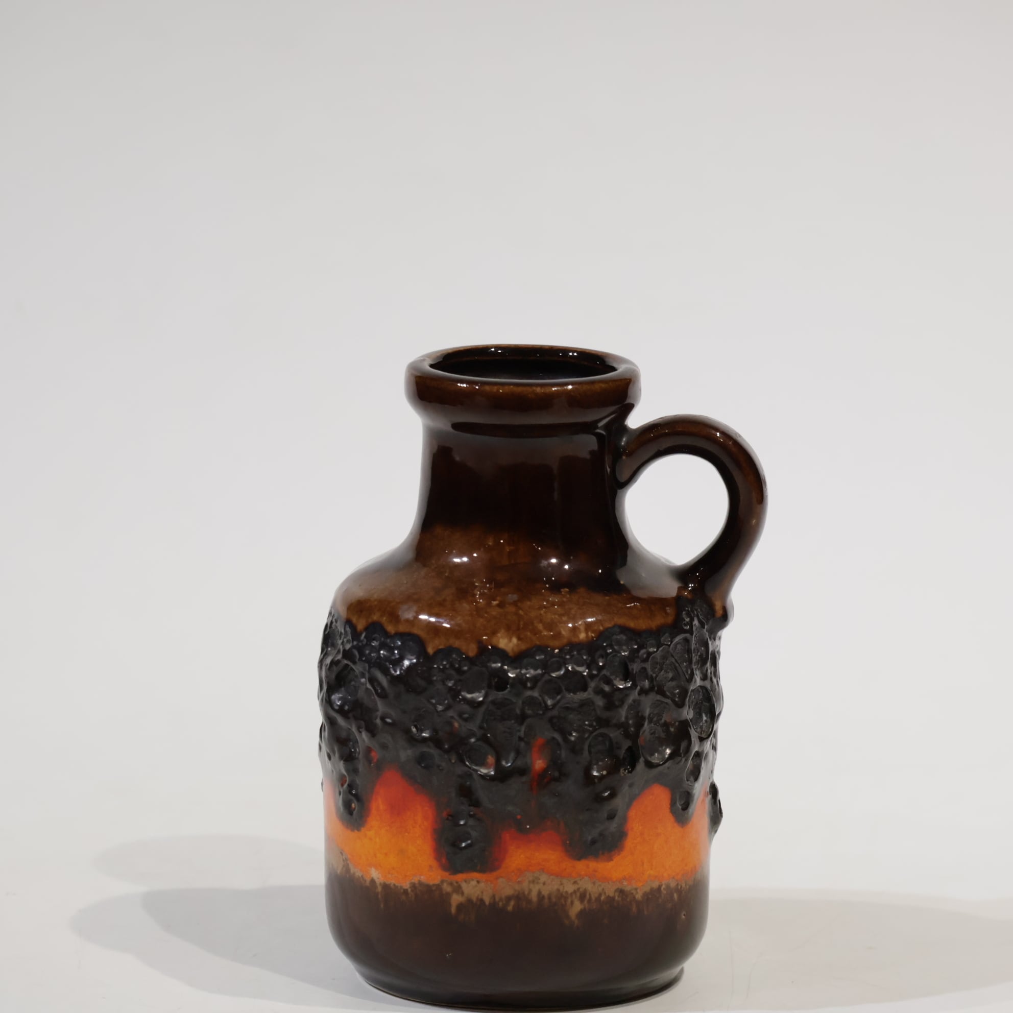 Scheurich-- 23.0cm | Fat Lava & German Art Pottery
