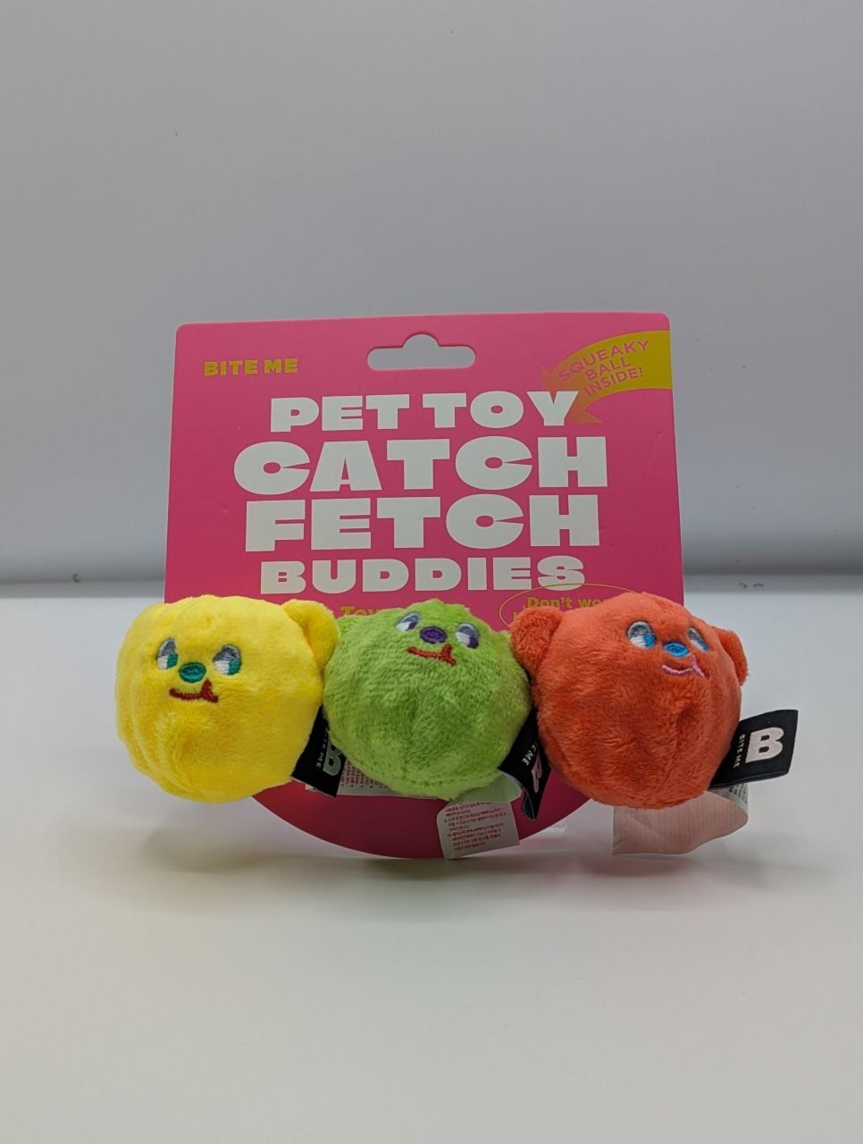 【BITE ME】くまキャンディーボールおもちゃ(3個入り)