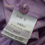 社交ダンス 衣装 スタンダード ドレス ワンピース パーティドレス Sekine ダンス衣装 パープル系 シルバー系 紫 レース スパンコール 長袖 リュック?