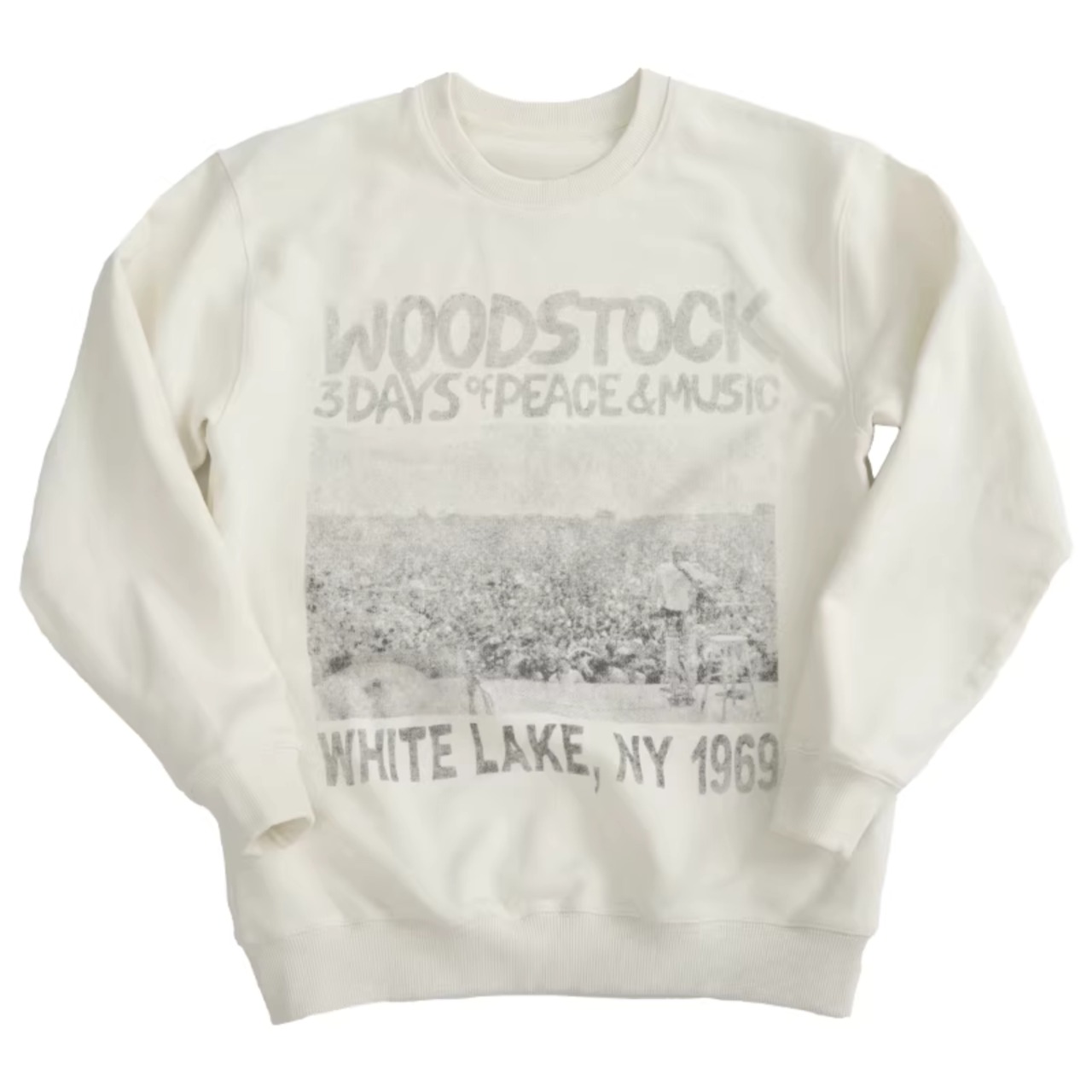 WOODSTOCKプリントスウェット   F0035 - 8