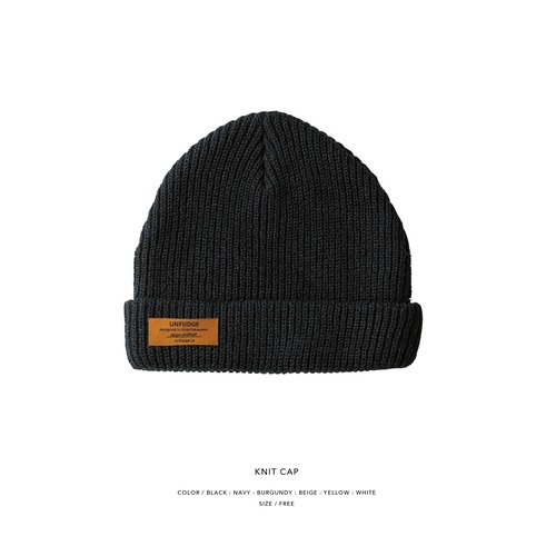 unfudge KNIT CAP